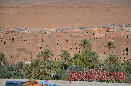 Марокко. Саманная крепость в Уарзазате - Телеканал «Моя Планета»
