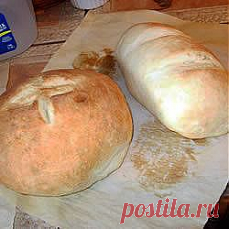 Рецепт: Домашний итальянский хлеб - все рецепты России