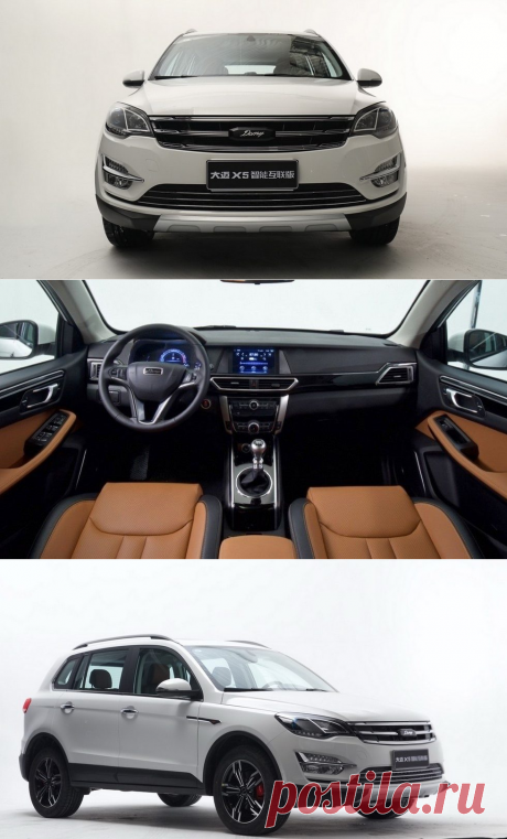 Новый Zotye Damai X5: или как обновить кроссовер почти до VW Tiguan