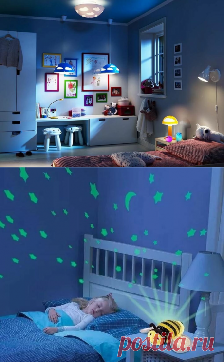 Каким светом наполнить детскую комнату? | Клякса Арт | Яндекс Дзен