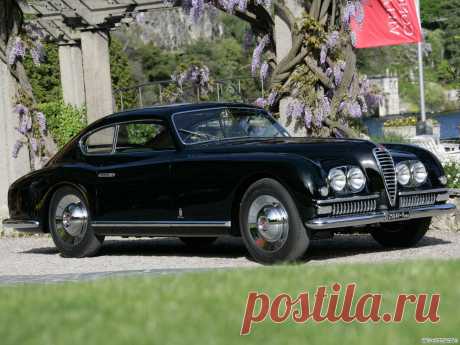 Alfa Romeo 6C 2500 SS Pinin Farino Coupe