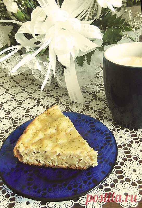 Пирог с луком в мультиварке - рецепт с фото на Хлебопечка.ру