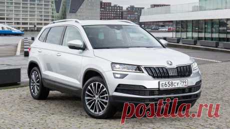 Кроссовер Skoda Karoq на российском рынке