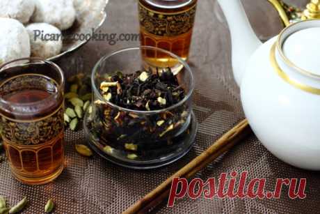 Ароматный восточный чай | Picantecooking — авторский кулинарный сайт: пикантно о еде...