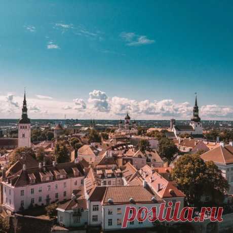 33 главные достопримечательности Таллинна с фото и описанием