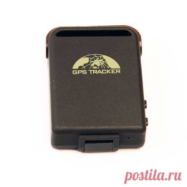 GPS трекер с функцией аудио контроля TK-102 - купить в Москве, лучшая цена