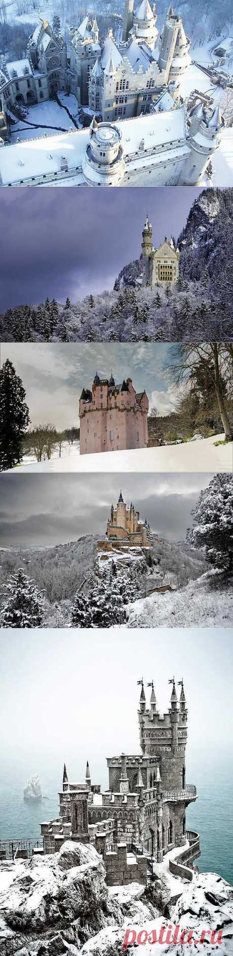 Сказочные зимние дворцы / Всё самое лучшее из интернета