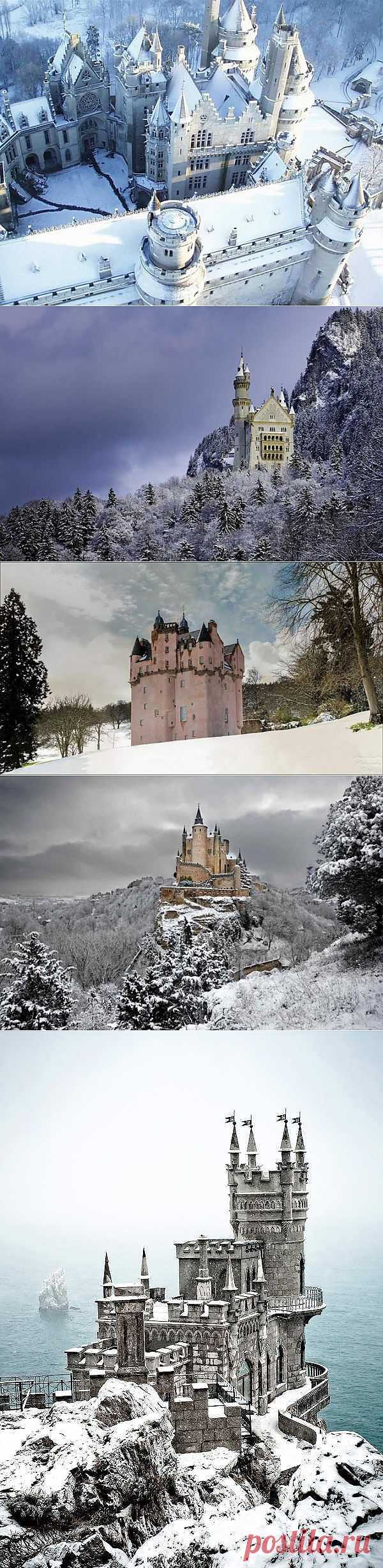 Сказочные зимние дворцы / Всё самое лучшее из интернета