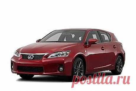 Lexus CT 200h - цены, отзывы, характеристики от Lexus