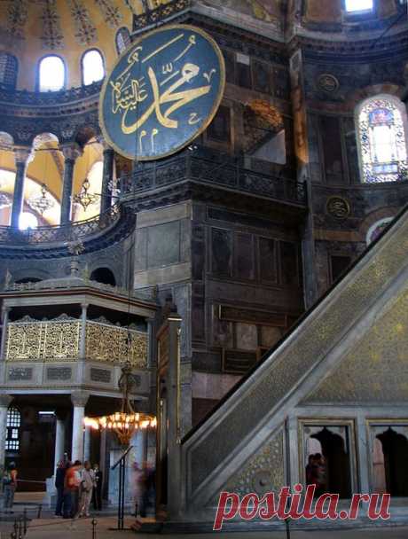 Hagia Sophia, Istanbul  |  Pinterest • Всемирный каталог идей