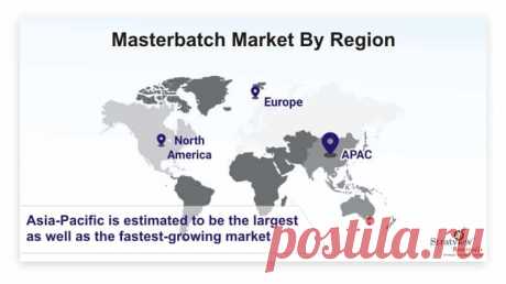 Masterbatch market is likely to witness a CAGR of 5.2% during the forecast period. The prime factors that are driving the masterbatch market are the expanding packaging industry along with the organic growth of the building &amp; construction, consumer goods, automotive, textile, and agriculture industries.