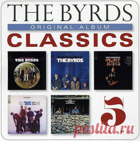 The Byrds - Original Album Classics (5CD) (2013) FLAC Исполнитель: The ByrdsАльбом: Original Album Classics (5CD)Год издания: 2013Жанр музыки: Rock, Folk Rock, Psychedelic RockЛейбл: Columbia – 88883743042Количество композиций: 87Формат: FLAC (tracks, cover, cue, log)Качество: Lossless Продолжительность: 04:22:33Размер: 1,48 GB (+3%)TrackList:CD1 Mr.
