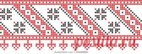 Imágenes similares, fotos y vectores de stock sobre Embroidered pattern on transparent background; 407583835 | Shutterstock