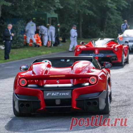 Ferrari F12 TRS &amp; Ferrari LaFerrari