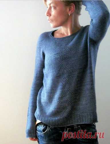 Пуловер от Изабель Крамер 