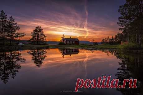 &quot;Orange and Pink&quot; by Ole Henrik Skjelstad: