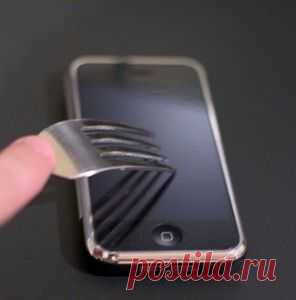 6 способов убрать царапины с экрана телефона - Onwomen.ru
