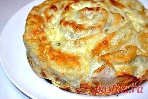 Теперь мясные пироги готовлю только так! 
Теперь мясные пироги готовлю только так!
От этого сытного пирога мой муж в восторге!
Приготовление:
1. Подготовьте фарш, как для котлет, на развёрнутый лаваш нанесите его равномерным слоем и дайте по…