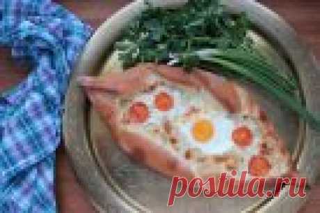 Пиде с сыром и яйцом - пошаговый рецепт с фото на Повар.ру