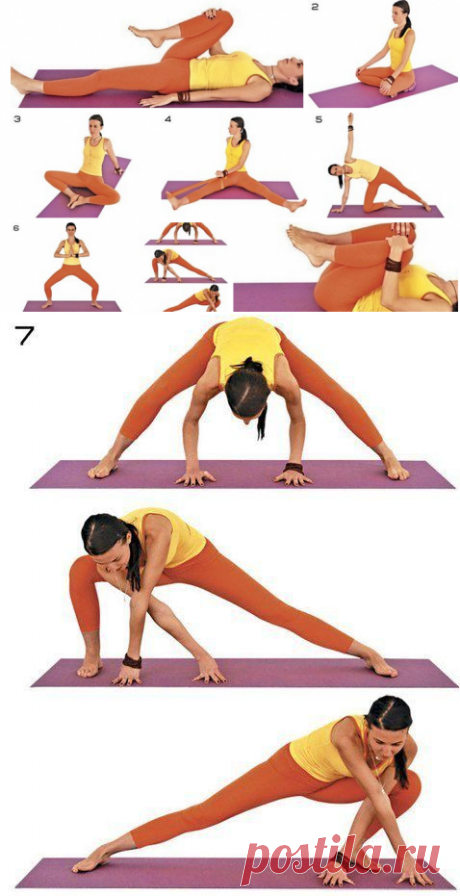 Йога для женщин: особенности практики и выполнения упражнений 

8 асан для женщин: Кликайте на фото, чтобы прочитать ⤴