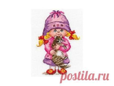 Dashenka Cross Stitch Kit, code 0-64 Alisa | Buy online on Mybobbin.com