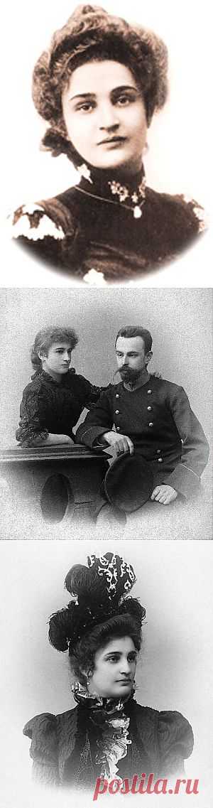 Поэтесса Мирра Лохвицкая (1869-1905).
