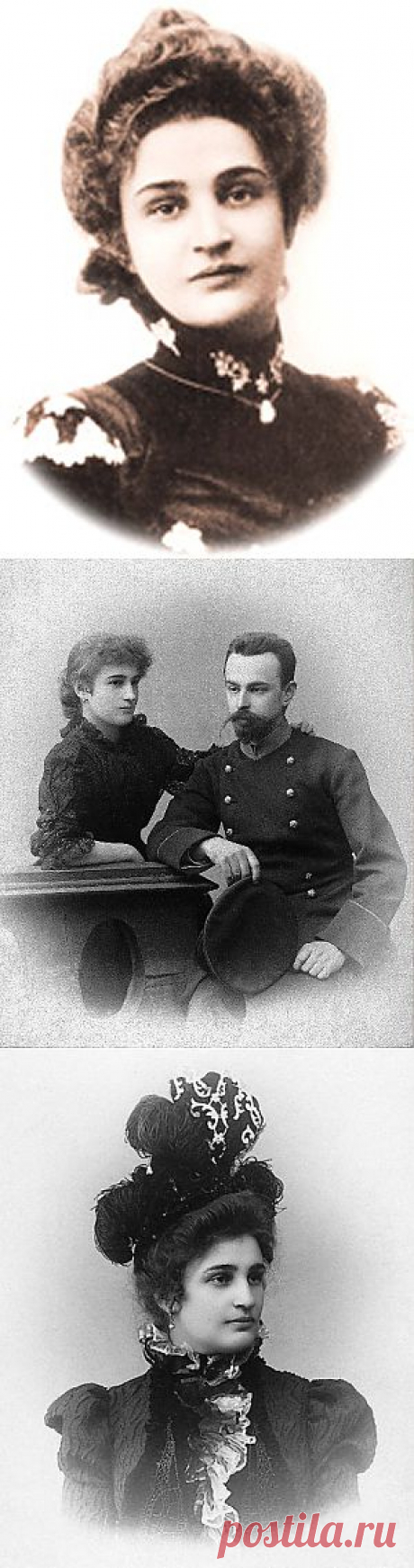 Поэтесса Мирра Лохвицкая (1869-1905).