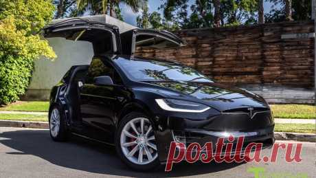 Полгода с Tesla Model X 60D