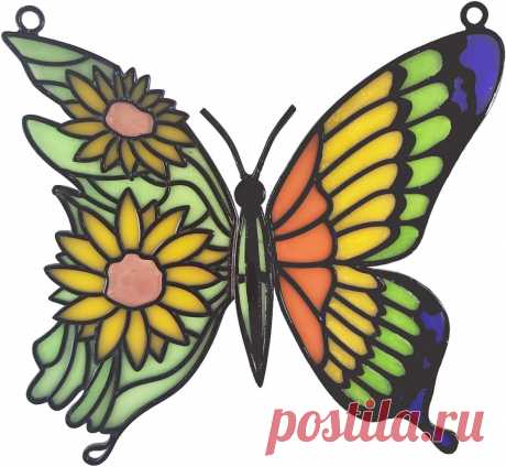Amazon.com: Coloridas mariposas para colgar en ventanas, mariposas para colgar en la ventana, decoración de colibrí, decoración de ventana de cristal, regalos para amantes de las mariposas y la familia, material : Patio, Césped y Jardín