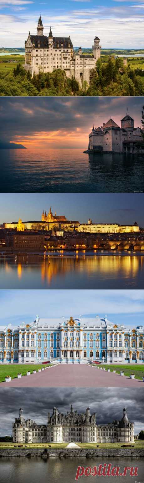 Дворцы, замки и крепости со всего мира в фото - Фотопанорама