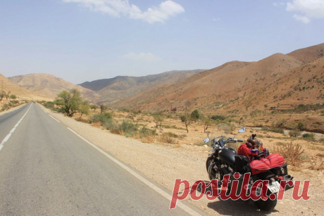 На мотоцикле в Португалию через Марокко | ЛЮБИТЕЛИ ПУТЕШЕСТВОВАТЬ