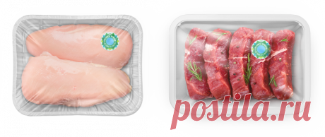 Израильская фудтех-компания BioTip разработала наклейку, сообщающую о свежести мяса.