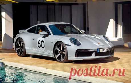 Porsche 911 Sport Classic 2023: салон, фото, внешний вид