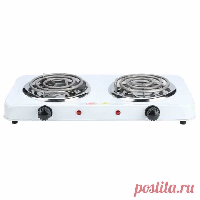 Countertop buffet stove electric double burners hot plate outdoor stove heating plate 220v eu 2000w Sale - Banggood.com