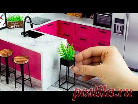 How to Build Amazing Mini House | Miniature House Hacks and Crafts | New House Project