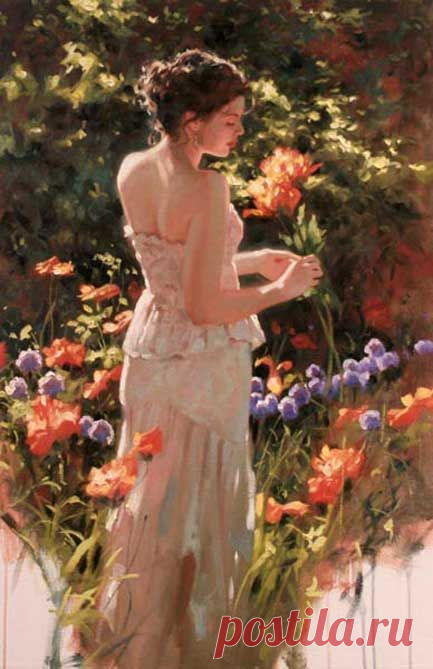 "Poppies-and-amethyst" by Richard S Johnson