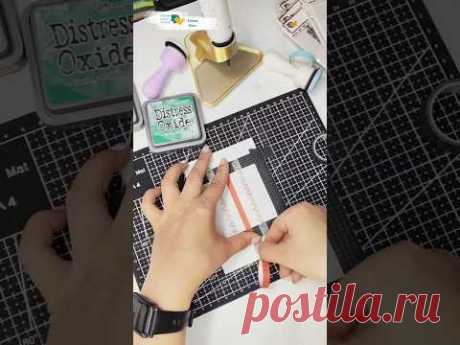 DIY мужская открытка #scrapbooking #творчество #скрапбукинг #diy #cardmaking #cardmakingtutorial