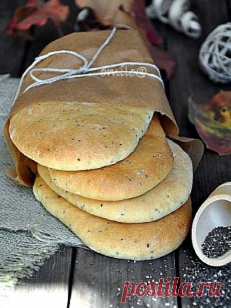 Лепешки наан на дрожжах (базовый рецепт) : Хлеб, батоны, багеты, чиабатта