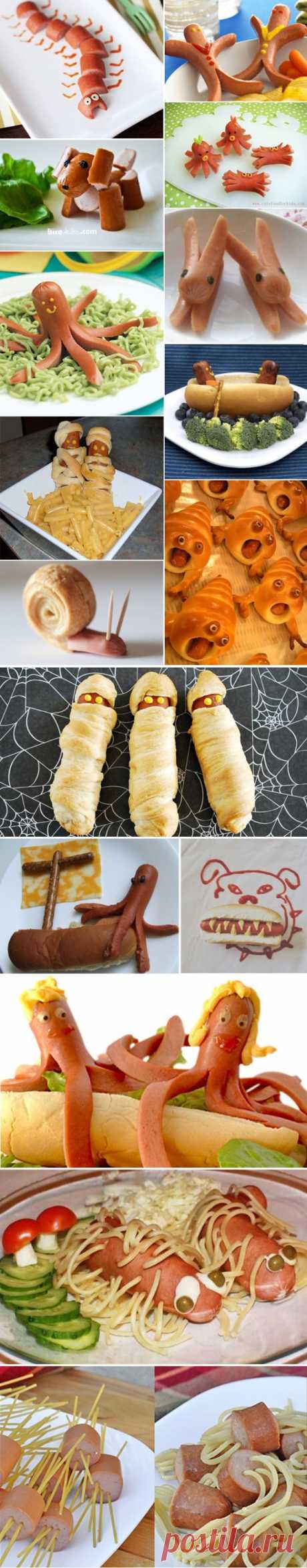 funny-recipes-hot-dogs-sausages-for-kids-children-recetas-divertidas-con-salchichas-para-niños.jpg 630×3,216 pixels