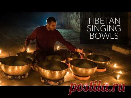 Тибетские поющие чаши - музыка для медитации