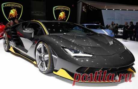 Lamborghini Centenario: юбилейный родстер, который остался без крыши | Чёрт побери