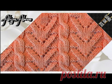#483 - TEJIDO A DOS AGUJAS / knitting patterns / Alisson . A