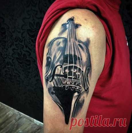 Tattoo • Значение тату: Скрипка