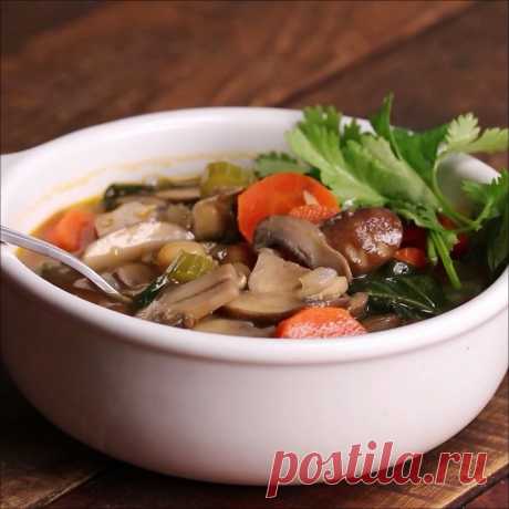Vegan Richa в Instagram: «Warming Brothy Mushroom Chickpea Soup with Veggies & Greens. 1 Pot. 5 Spices that make it Comforting and So Delicious!! RECIPE linknin bio.…» 2,816 отметок «Нравится», 44 комментариев — Vegan Richa (@veganricha) в Instagram: «Warming Brothy Mushroom Chickpea Soup with Veggies & Greens. 1 Pot. 5 Spices that make it…»