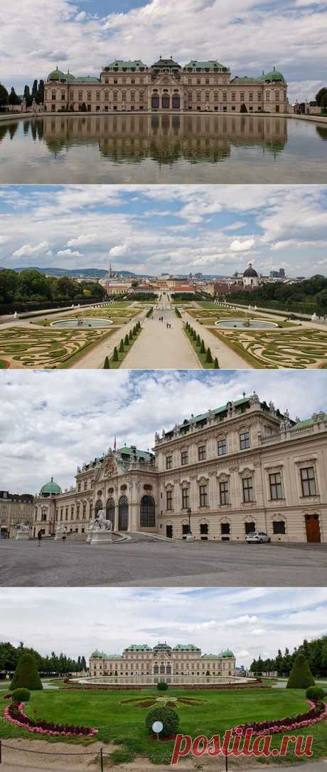 Экскурсия по венскому дворцовому комплексу Бельведер | Непутевые заметки