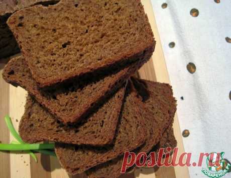 Ржаной хлеб на квасном сусле – кулинарный рецепт