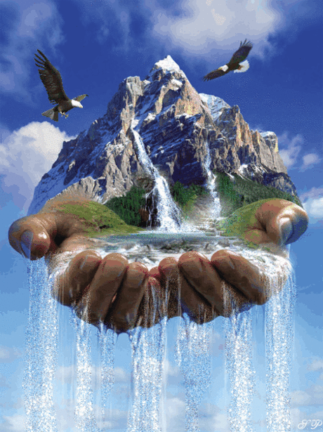 Тибетский код - мантра для получения целительной воды.