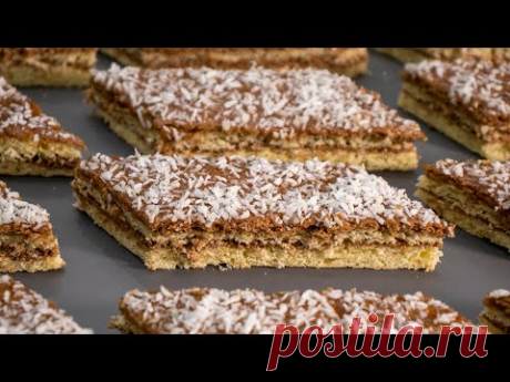 Печенье к ЧАЮ, Которое тает во Рту! Быстрый, Лёгкий и Красивый Рецепт! ВЫПЕЧКА на Каждый ДЕНЬ!