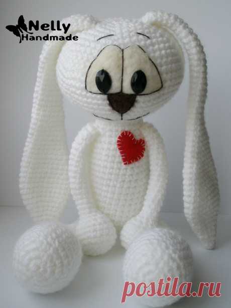 Nelly Handmade: The hare`s face pattern