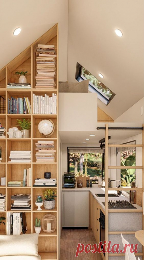 Tiny Haus | Tiny House Interior - Tiny Home Living Room